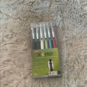 Retractable Ballpoint Pens - Assorted Colors